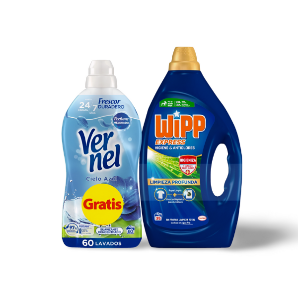 Wipp_express_Y_Vernel_suavizante_cielo_azul