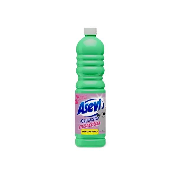 Asevi fregasuelos mascotas concentrado