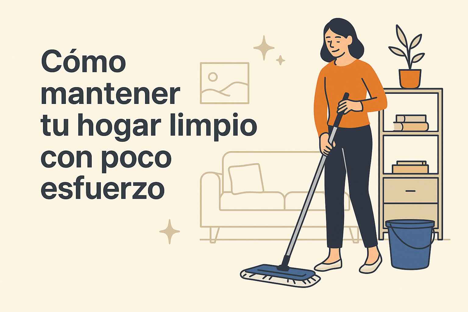 Como mantener tu hogar limpio
