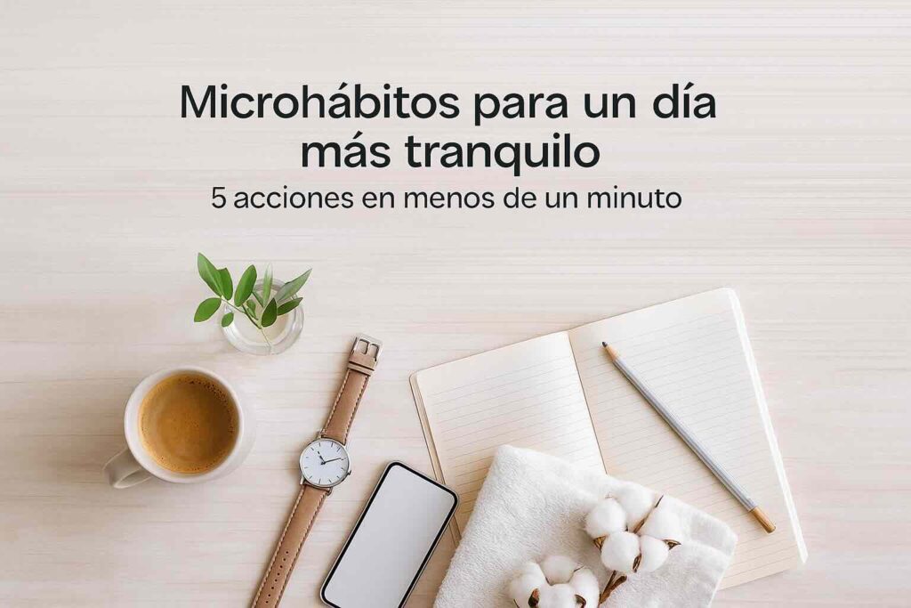 microhábitos diarios