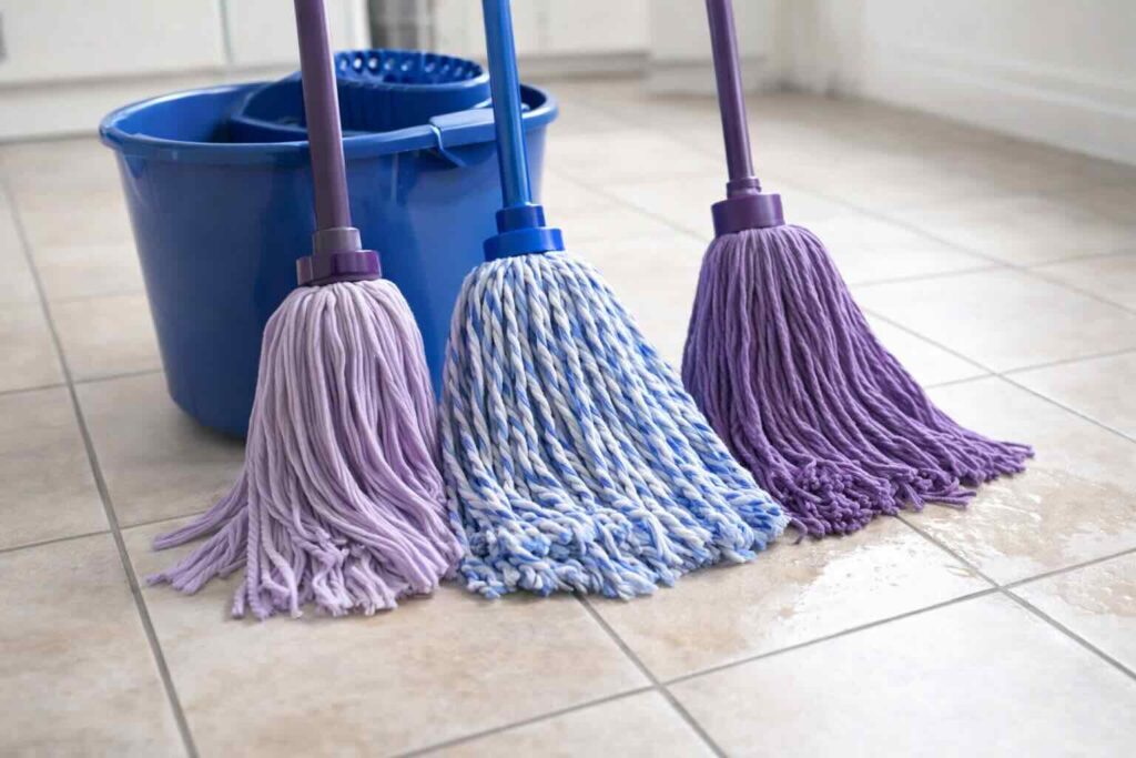 Para qué sirve cada tipo de fregona