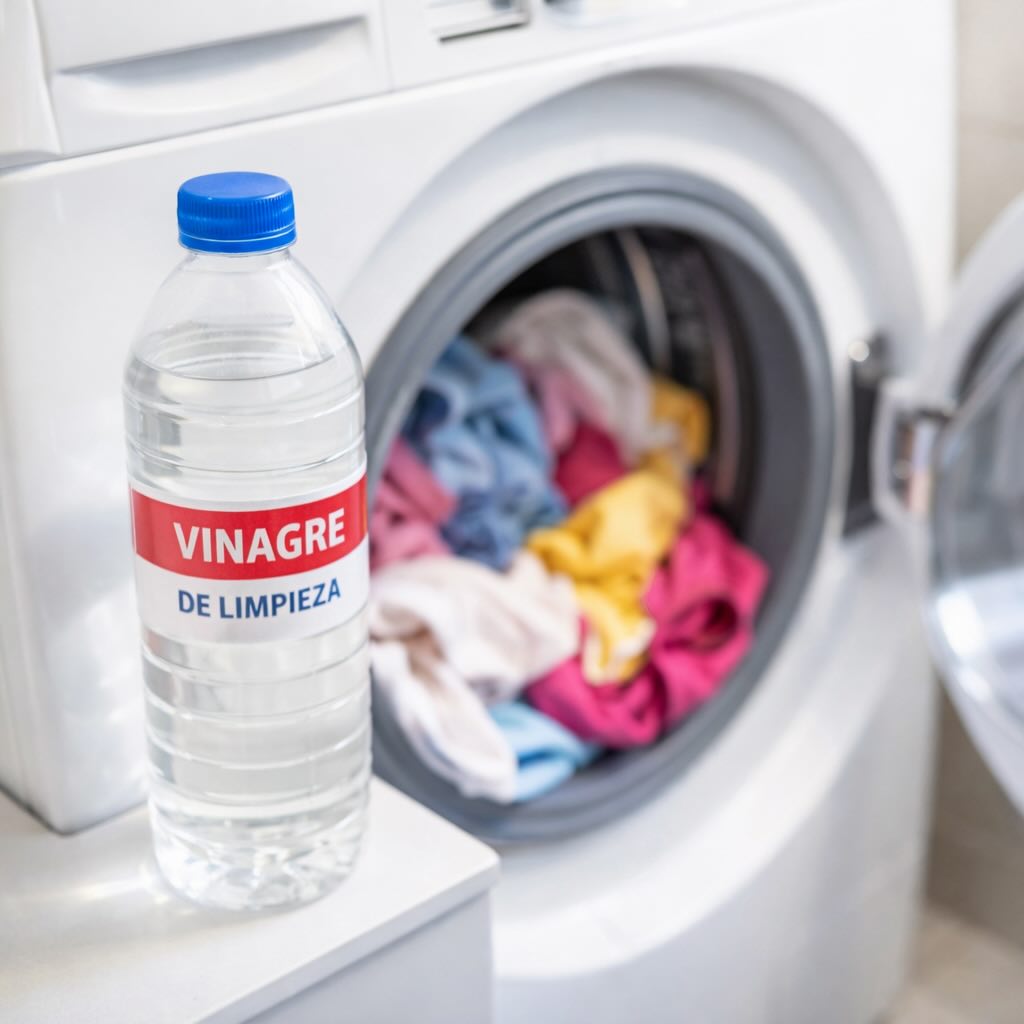 Vinagre de limpieza