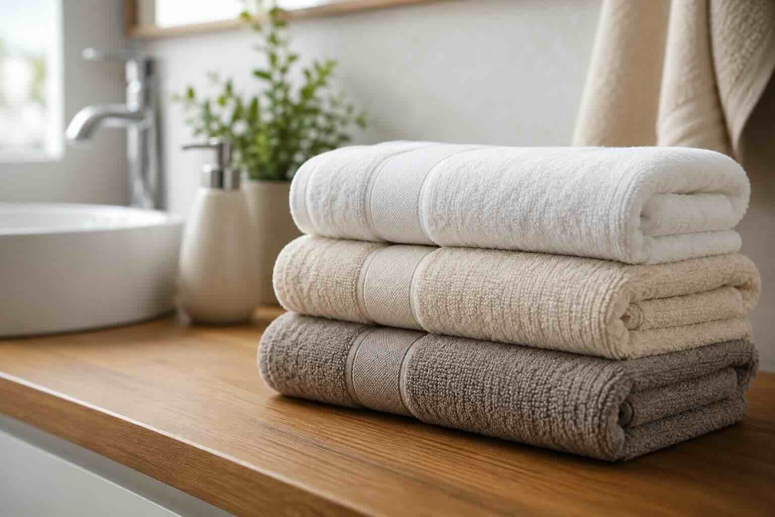 Descubre cada cuánto conviene cambiar las toallas de baño y de manos, cómo lavarlas correctamente y qué errores provocan el olor a humedad.