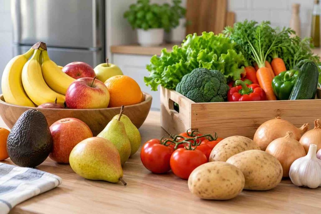 8 alimentos que no deberías guardar juntos para que duren más